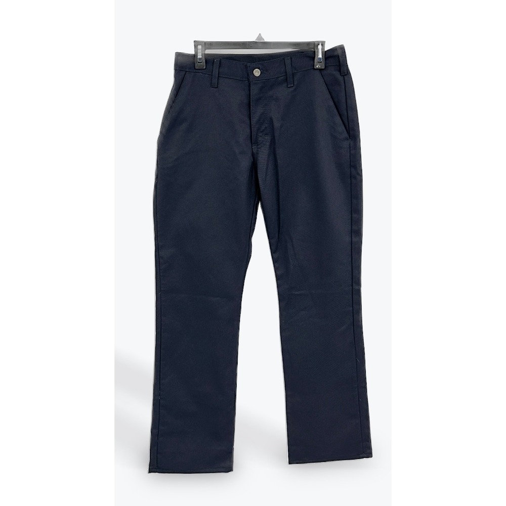 Tyndale Workwear Flame Resistant FR Pants Mens Navy Blue Assembled Mexico‎